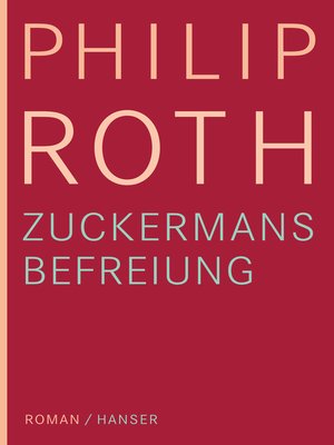 cover image of Zuckermans Befreiung